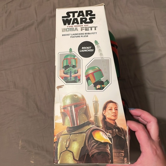 Star Wars the Book of Boba Fett plush - Picture 5 of 6